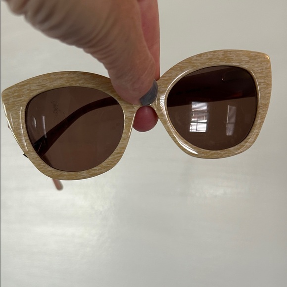 LAMB Bone Cat-Eye Sunglasses main image 7
